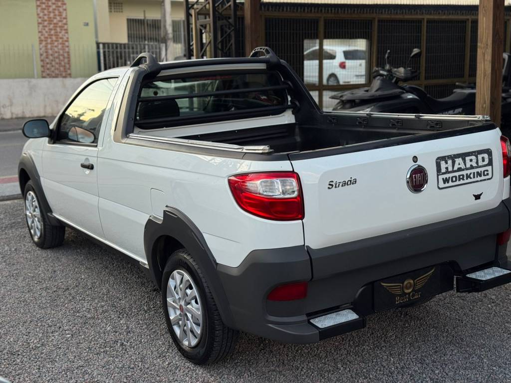 Fiat Strada 1.4 working hard fire flex ce 8v    2018