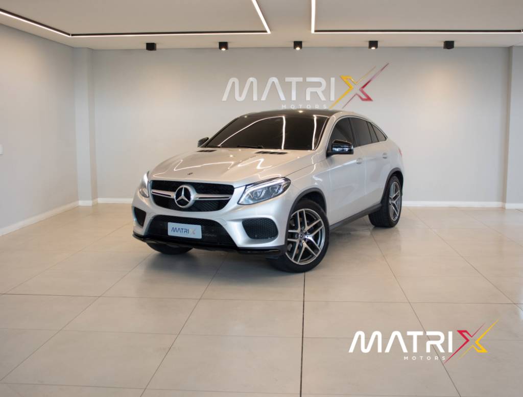 Mercedes Benz GLE 400 3.0 24V    2017