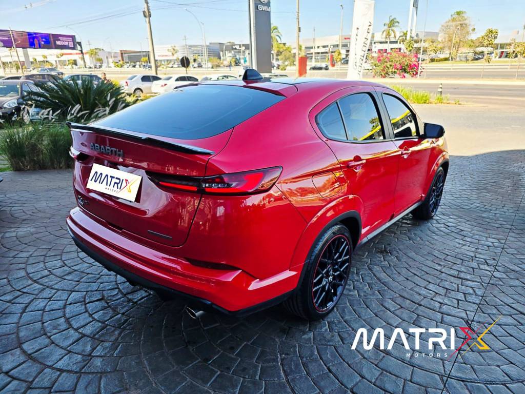 Fiat Fastback 1.3 abarth turbo flex aut.    2025
