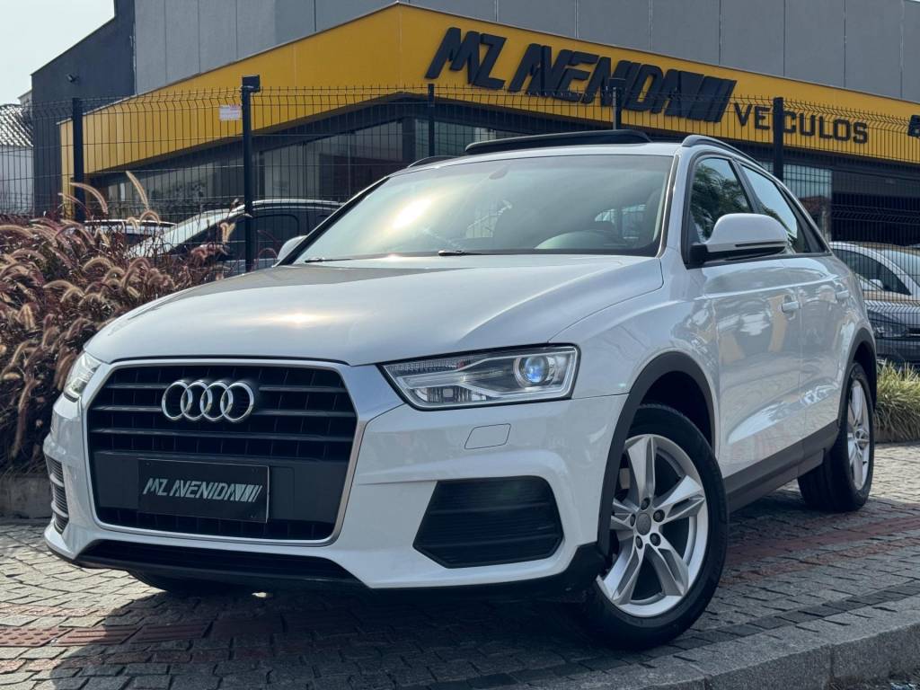 Audi Q3 1.4 TFSI/TFSI Flex S-tronic 5p    2016