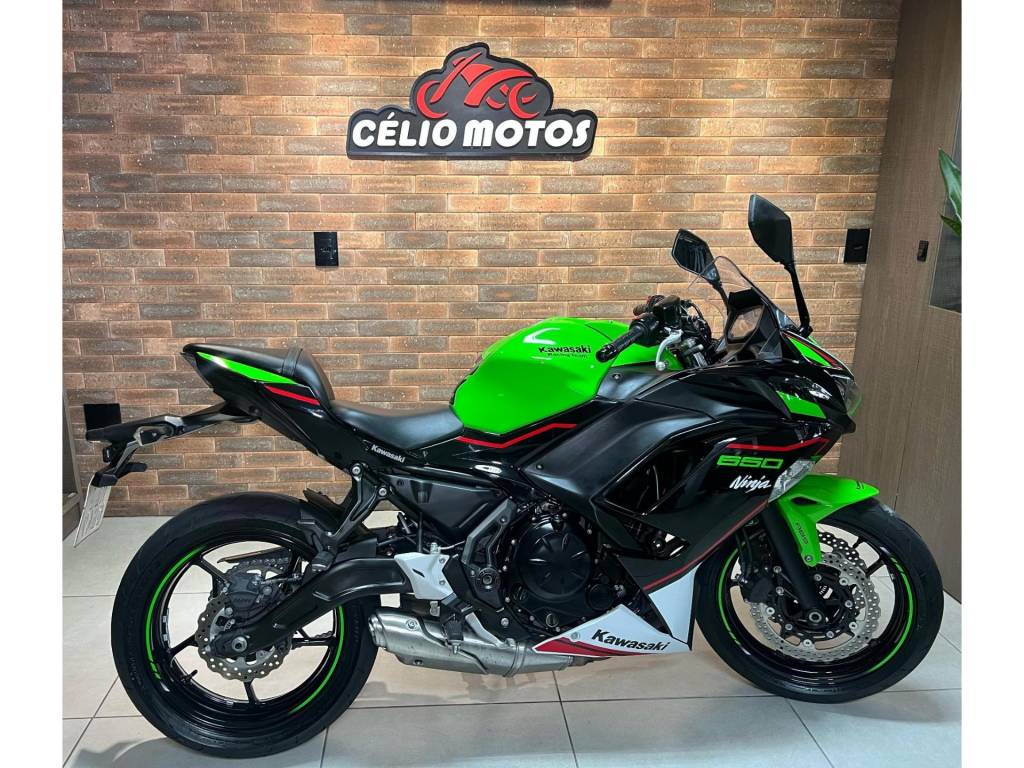 Kawasaki Ninja 650R 649cc    2022