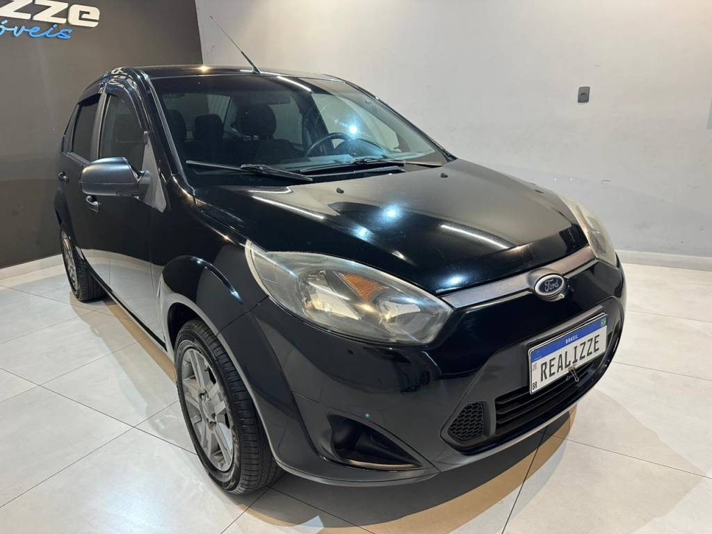 Ford Fiesta 1.6 sedan se flex    2011