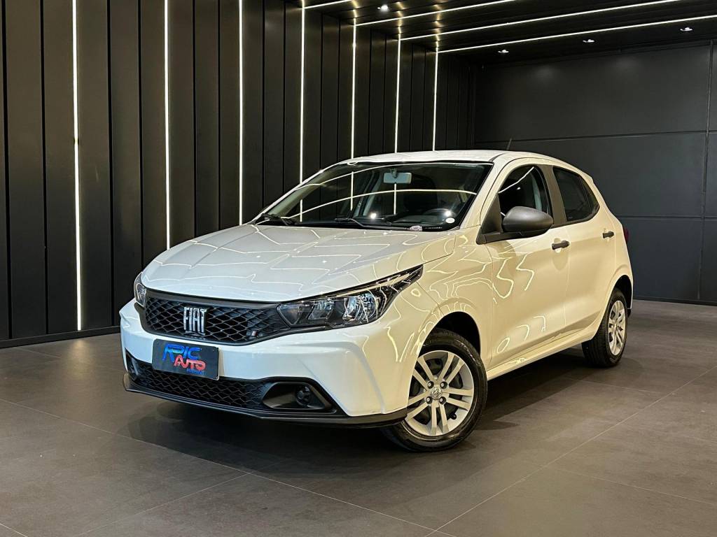 Fiat Argo 1.0 6V Flex.    2023