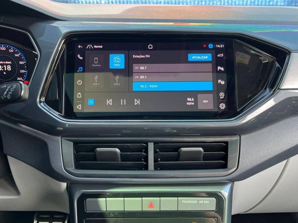 Volkswagen T-Cross Hig. 250 tsi 1.4 flex 16v 5p aut    2023