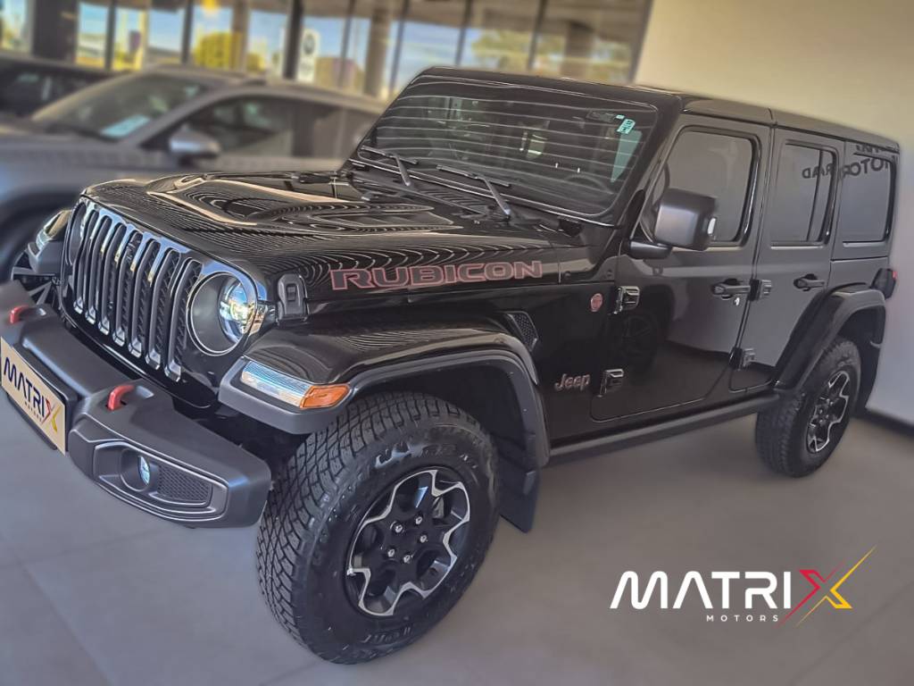 Jeep Wrangler 2.0 Turbo 4x4 4p Aut.    2023