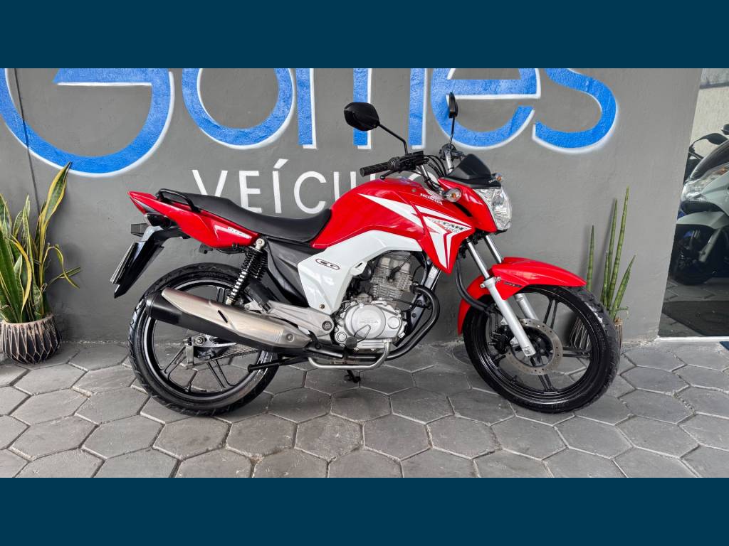 Honda CG     2015