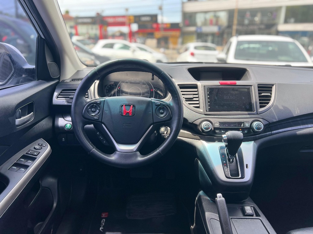 Honda CR-V Exl 4x4 com teto solar    2012