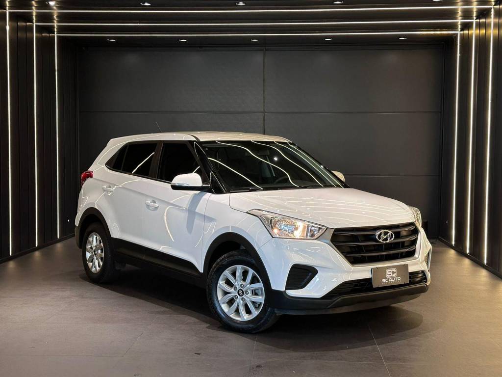 Hyundai Creta Attitude 1.6 16V Flex Aut.    2020