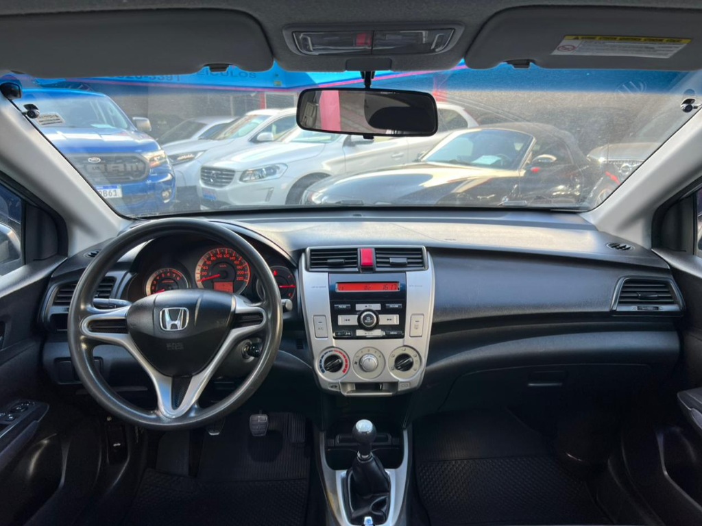 Honda City Sedan lx 1.5 flex mec    2012