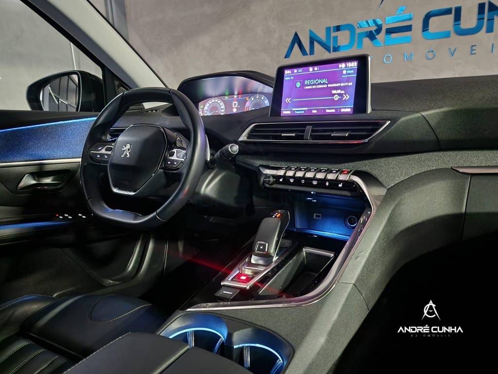 Peugeot 3008 Griffe 1.6 turbo 16v 5p aut.    2020