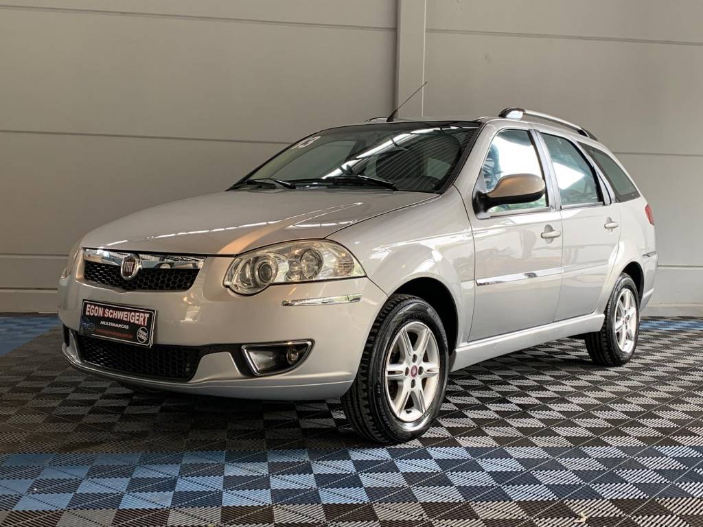 Fiat Palio Weekend WK ATTRAC 1.4    2013