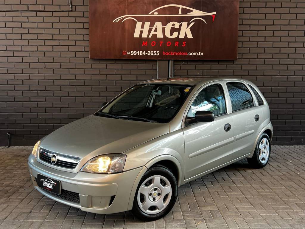 Chevrolet Corsa MAXX 1.4 ECONOFLEX    2010