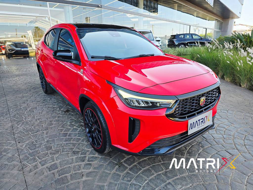 Fiat Fastback 1.3 abarth turbo flex aut.    2025