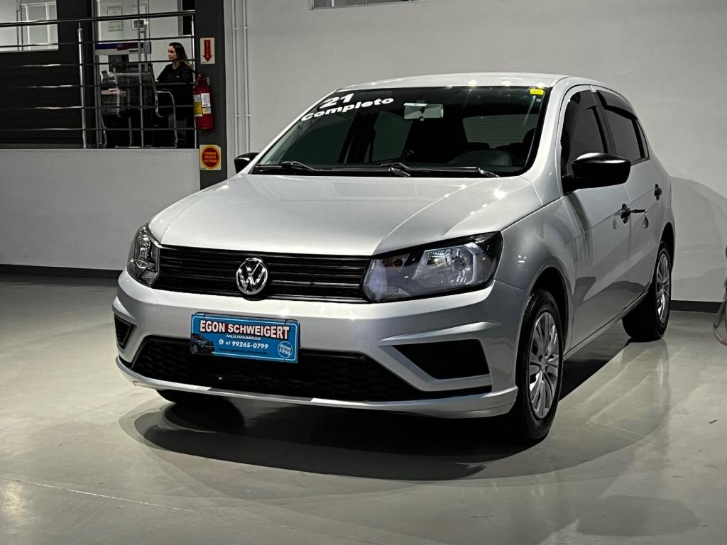 Volkswagen Gol 1.0L MC4    2021