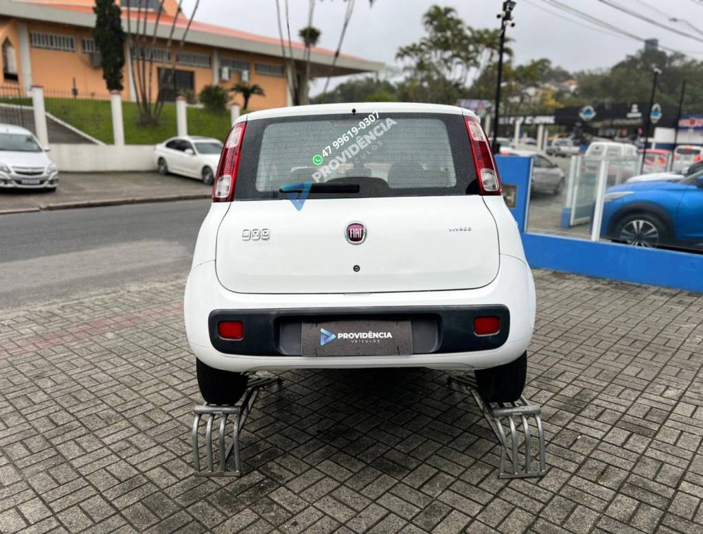 Fiat Uno 1.0 8v    2014
