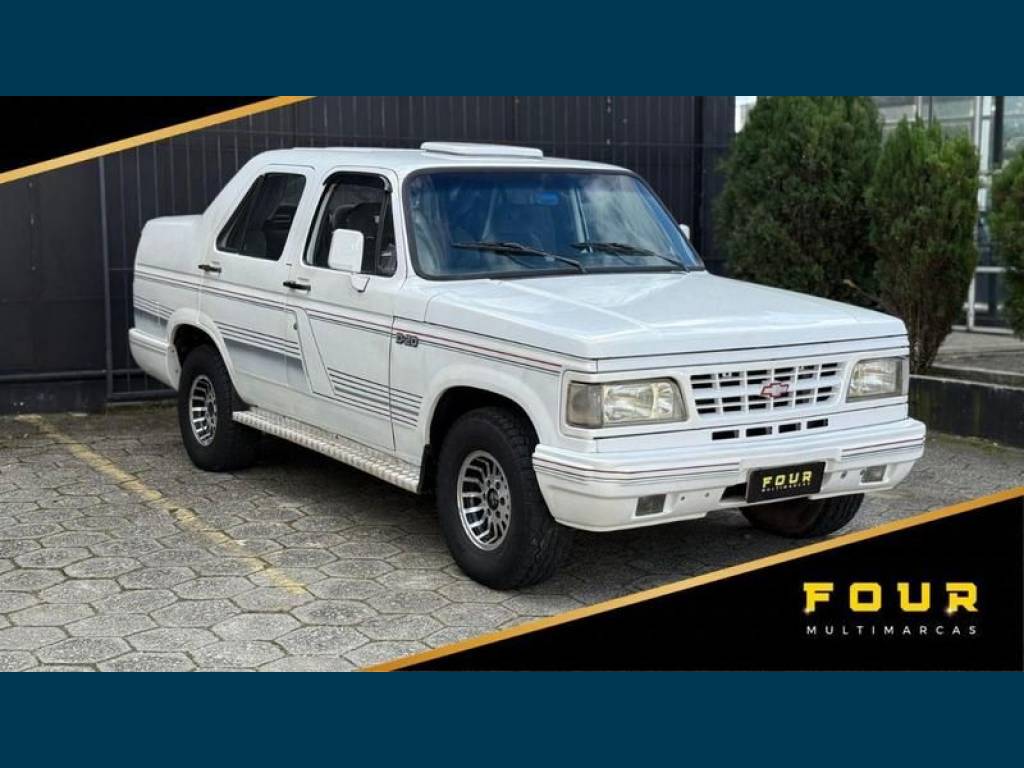 Chevrolet D20 D-20 S 4.0 Tropical Turbo Diesel    1993