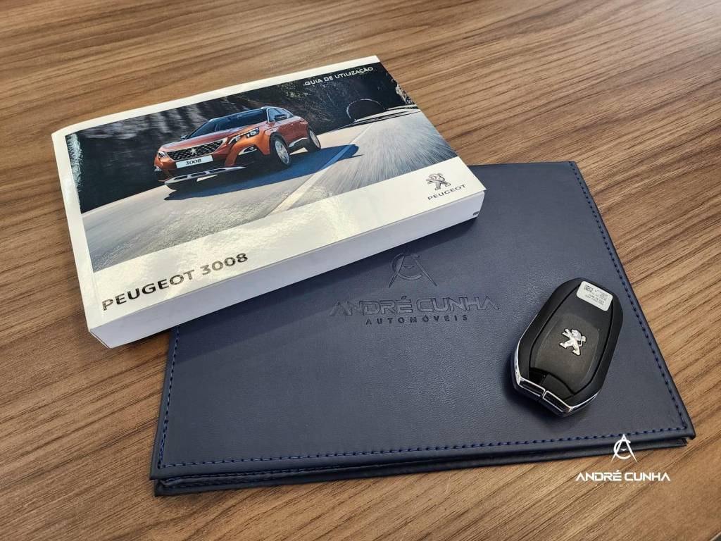 Peugeot 3008 Griffe 1.6 turbo 16v 5p aut.    2020