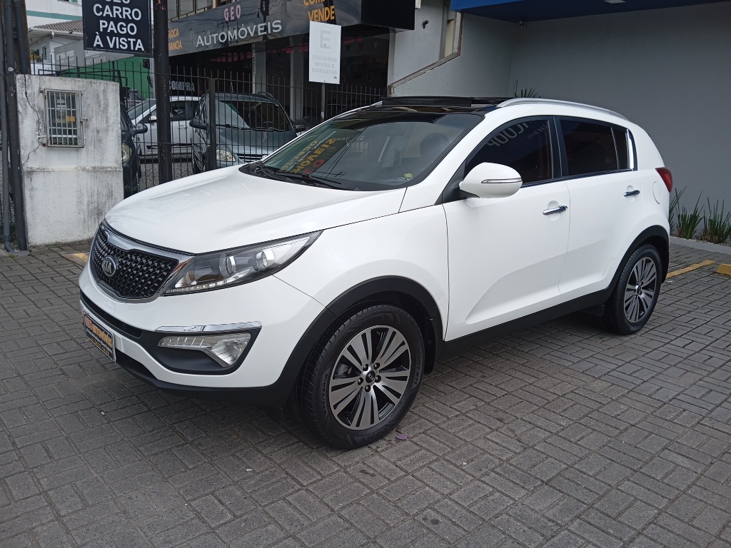 Kia Sportage Esportage exclusive    2016