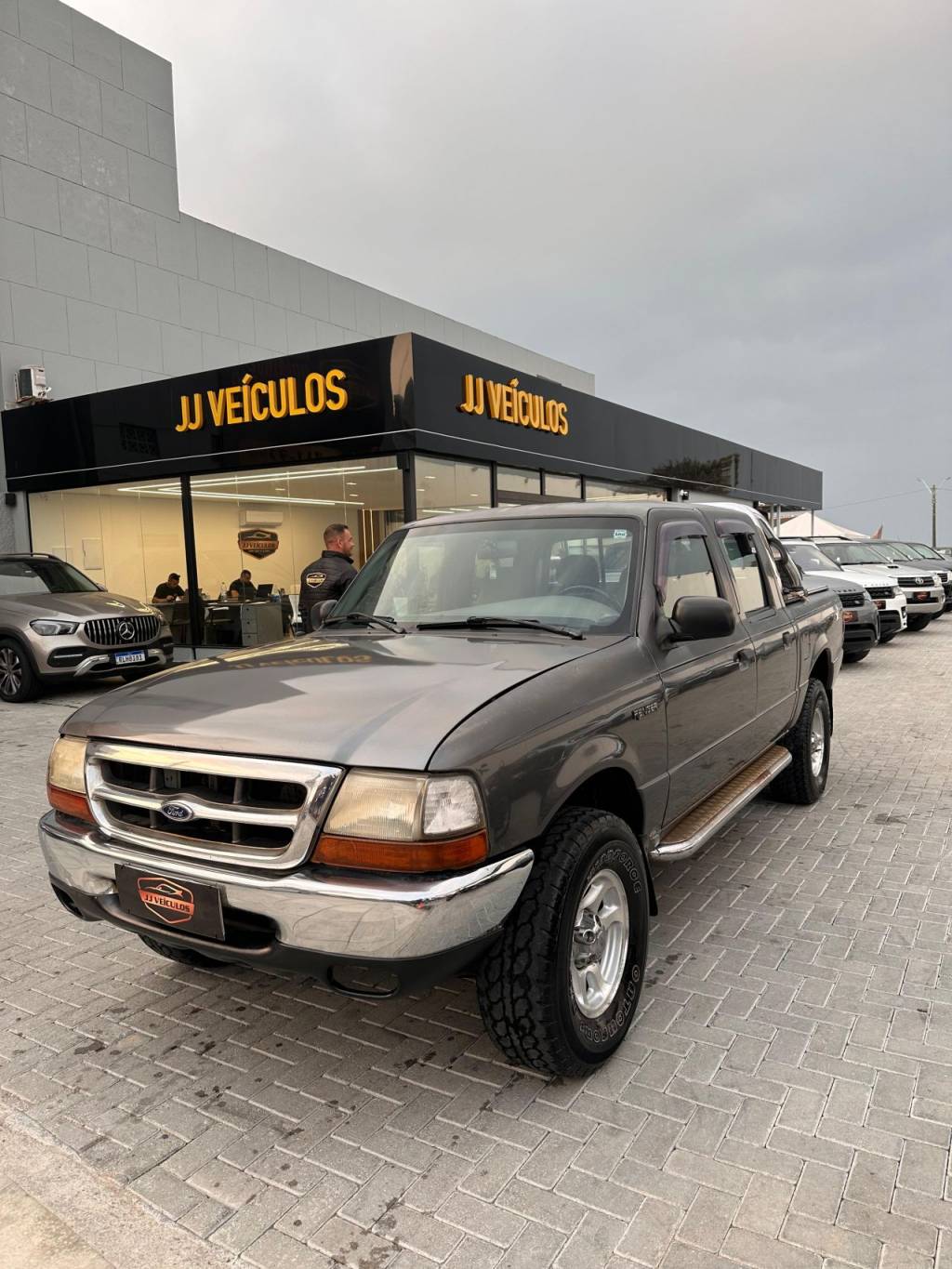 Ford Ranger XLT 4.0 4x4 CD    1999