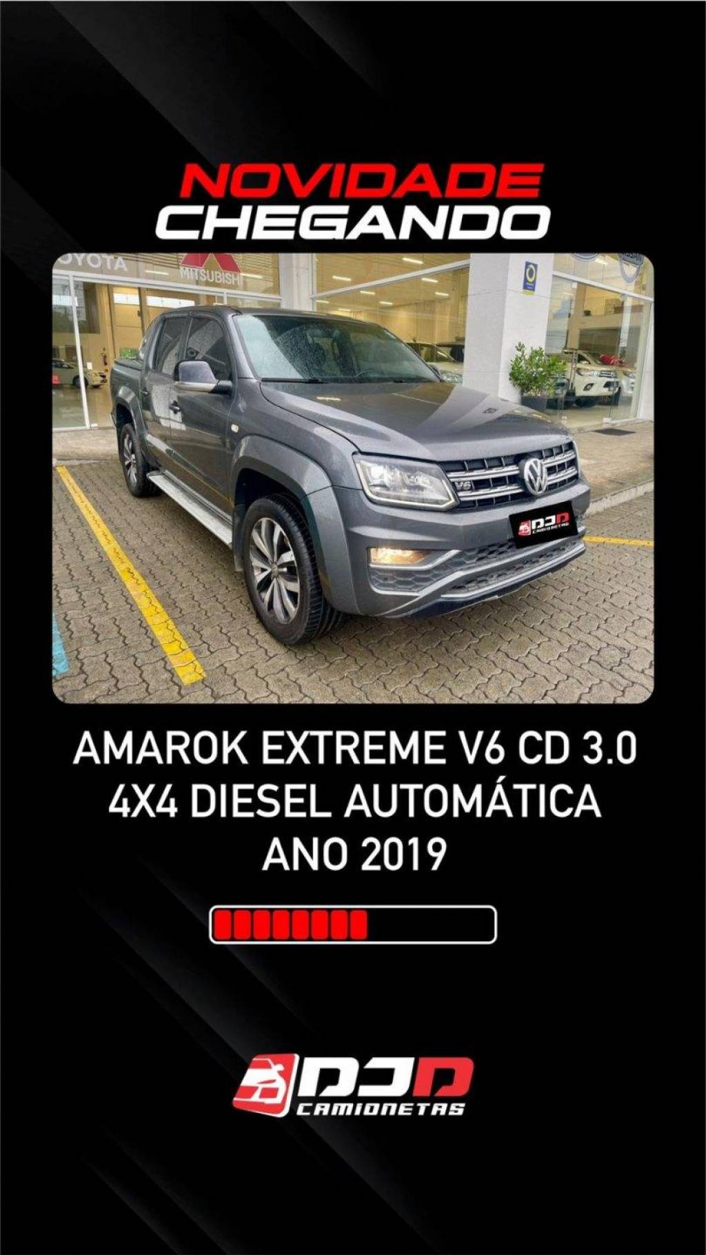 Volkswagen Amarok Extreme CD 3.0 4x4 TB Dies. Aut.    2019