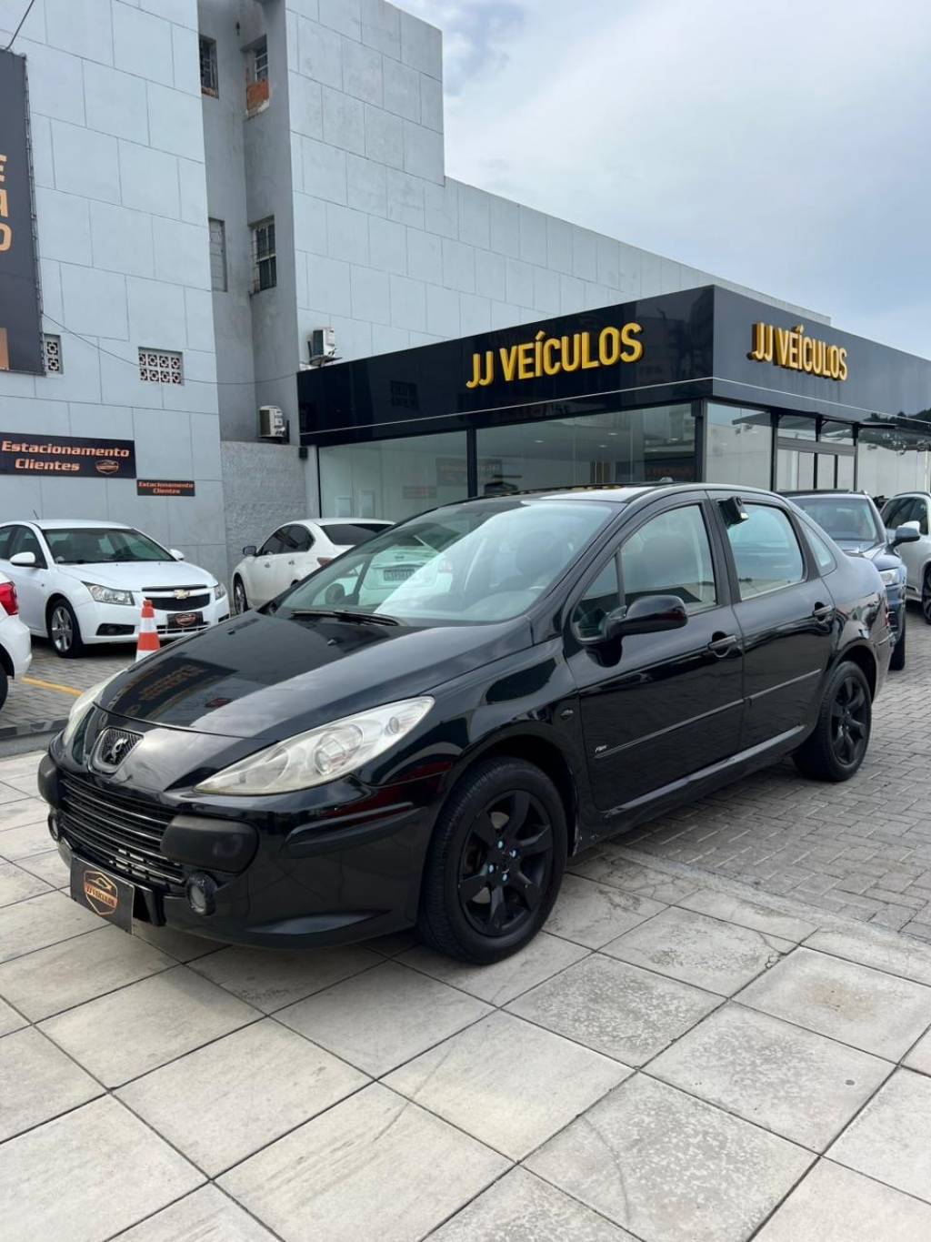 Peugeot 307 Sed. Presence 1.6 Flex 16V 4p    2009
