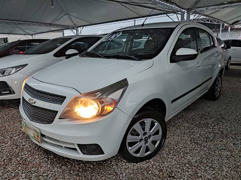 Chevrolet Agile 1.4 MPFI 8V FlexPower 5p    2013