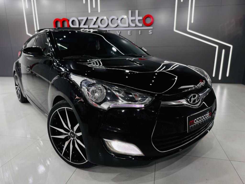 Hyundai Veloster 1.6 16V  140cv Aut.    2012