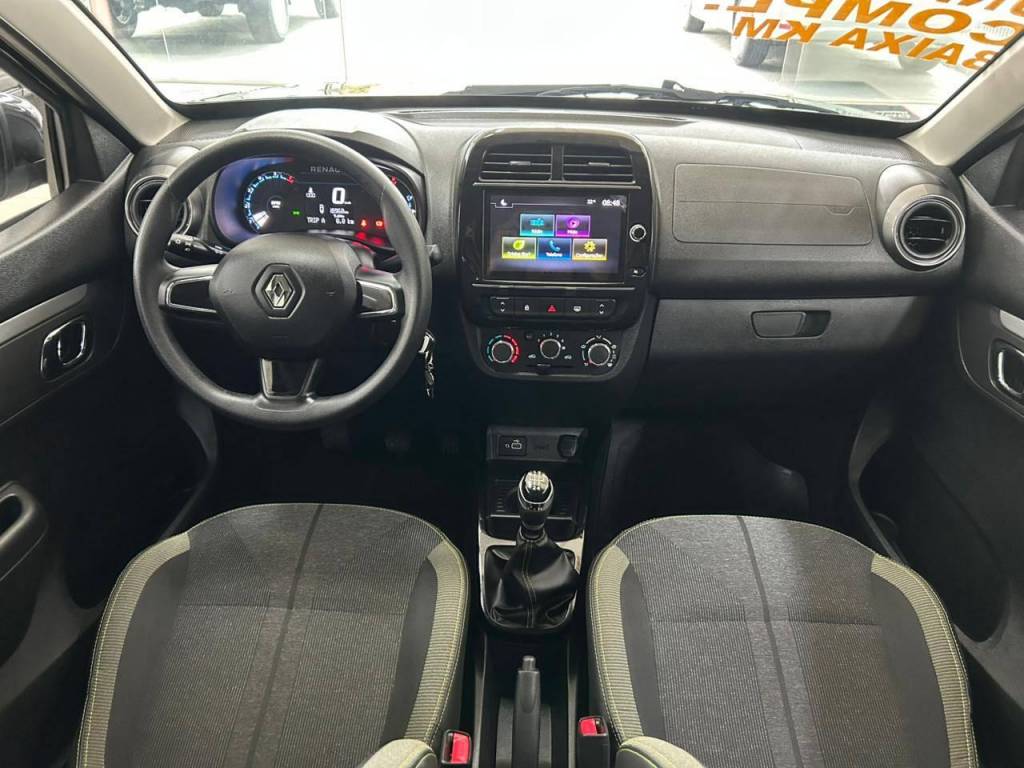 Renault Kwid Outsider 1.0 flex 12v 5p mec.    2025
