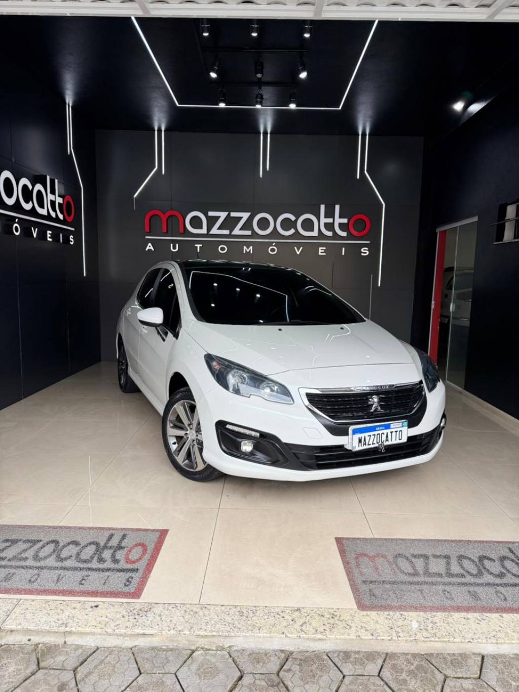 Peugeot 308 1.6 allure flex mec.    2016