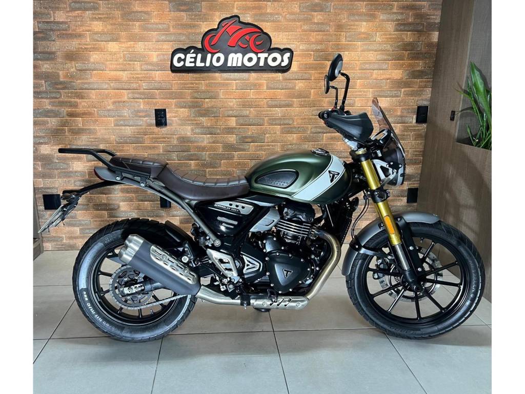 Ducati Scrambler 400X    2024