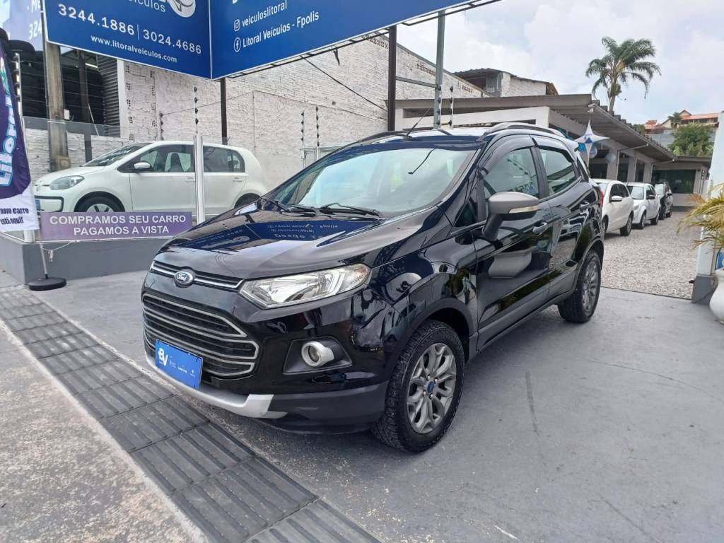 Ford EcoSport 1.6 16V    2013