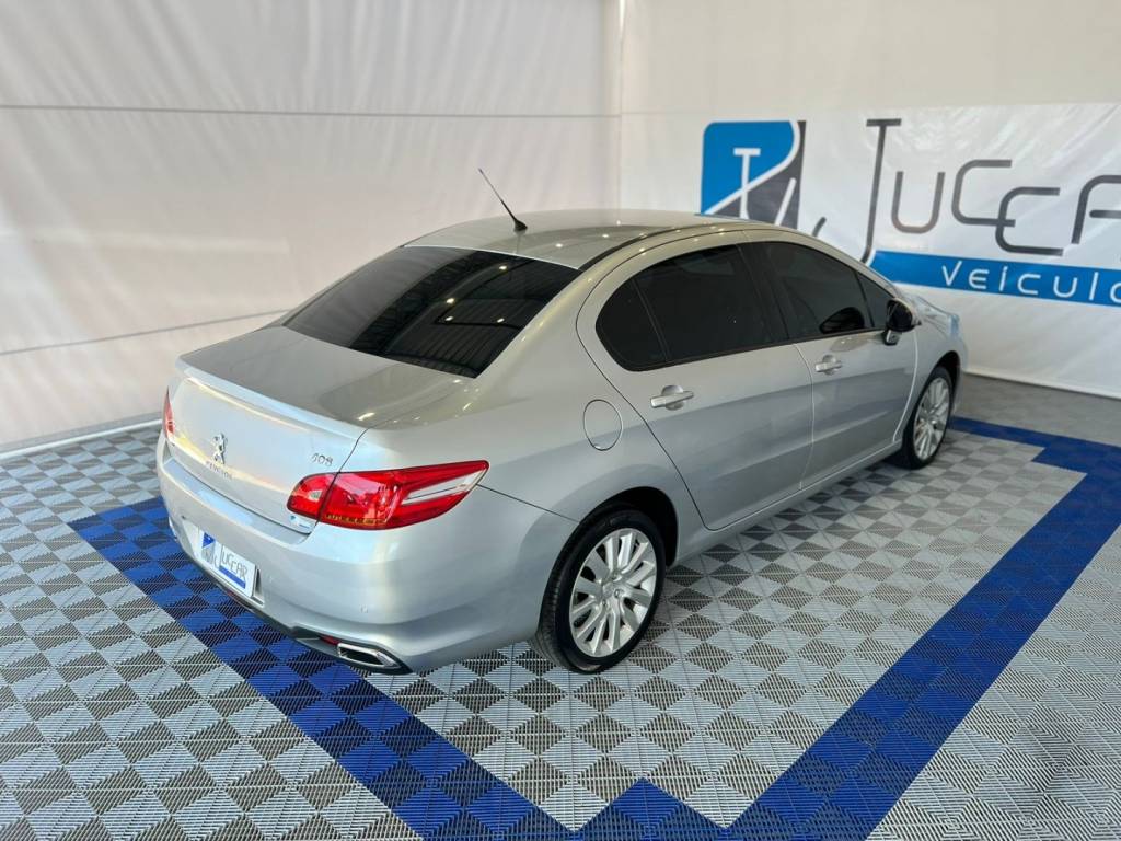 Peugeot 408 2.0 ALLURE 16V FLEX 4P AUTOMÁTICO    2016