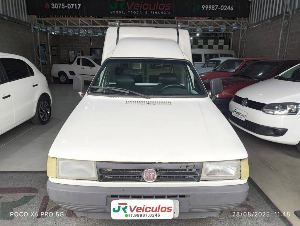 Fiat Fiorino 1.5 8V    1996