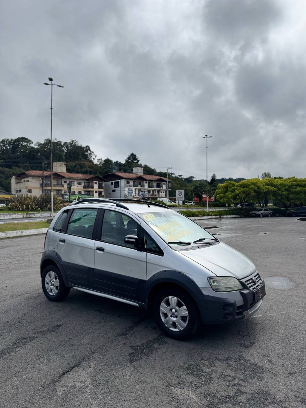 Fiat Idea 1.8 mpi flex 5p    2008