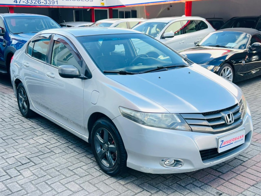 Honda City Sedan lx 1.5 flex mec    2012