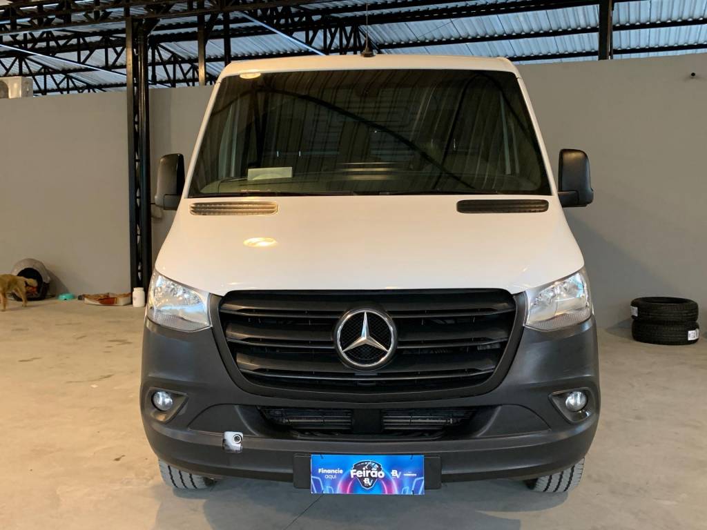 Mercedes Benz Sprinter M.BENZ I/ Sprinter Furgao 314 CDI Street    2021