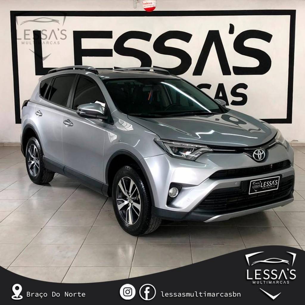 Toyota RAV-4 2.0 4x2 16V Aut.    2018