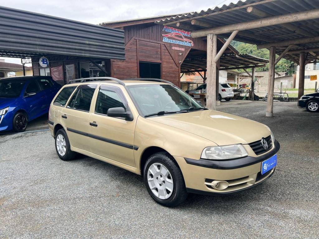 Volkswagen Parati 1.6Mi/1.6Mi City/T.Field T.Flex    2005