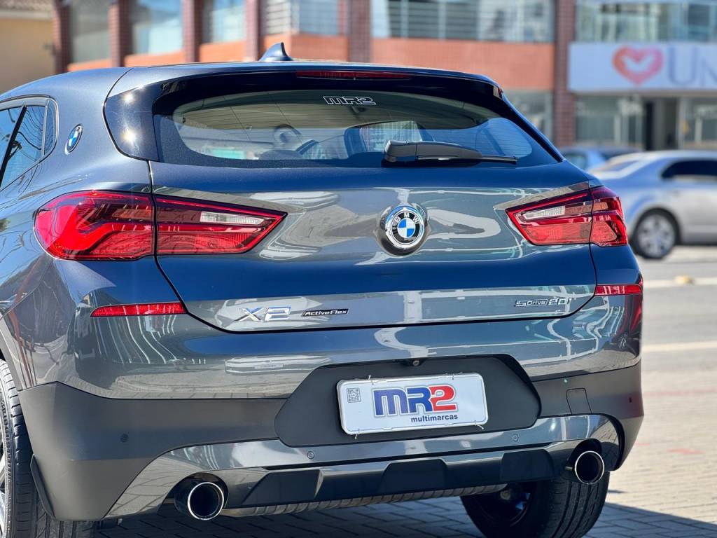 BMW X2 2.0 sdrive 20i tb a. flex aut    2019