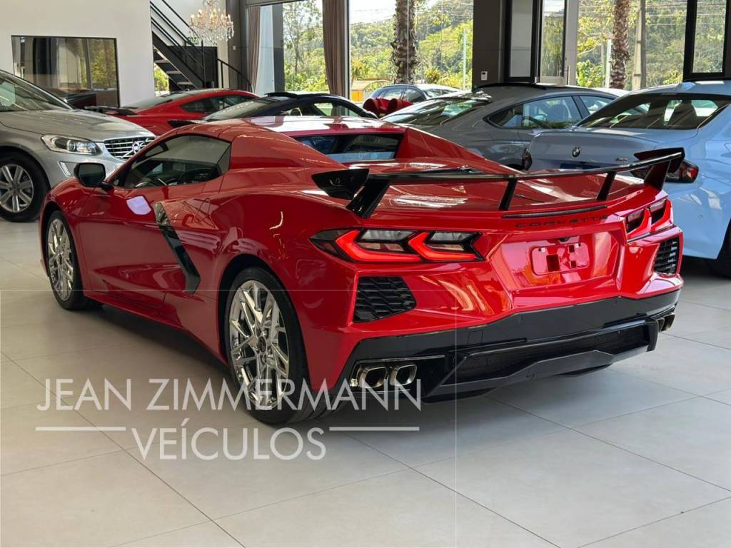 Chevrolet Corvette Corvette    2025