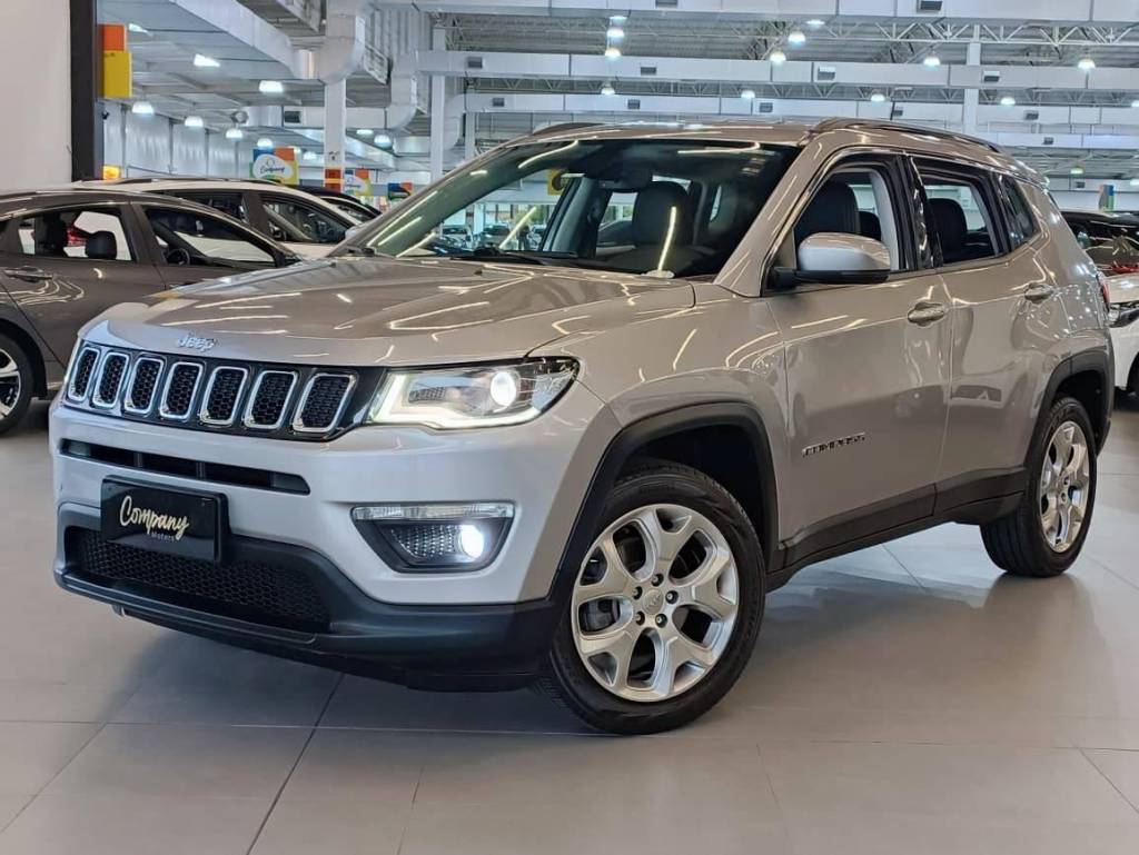 Jeep Compass LONGITUDE 2.0 4x2 Flex 16V Aut.    2021