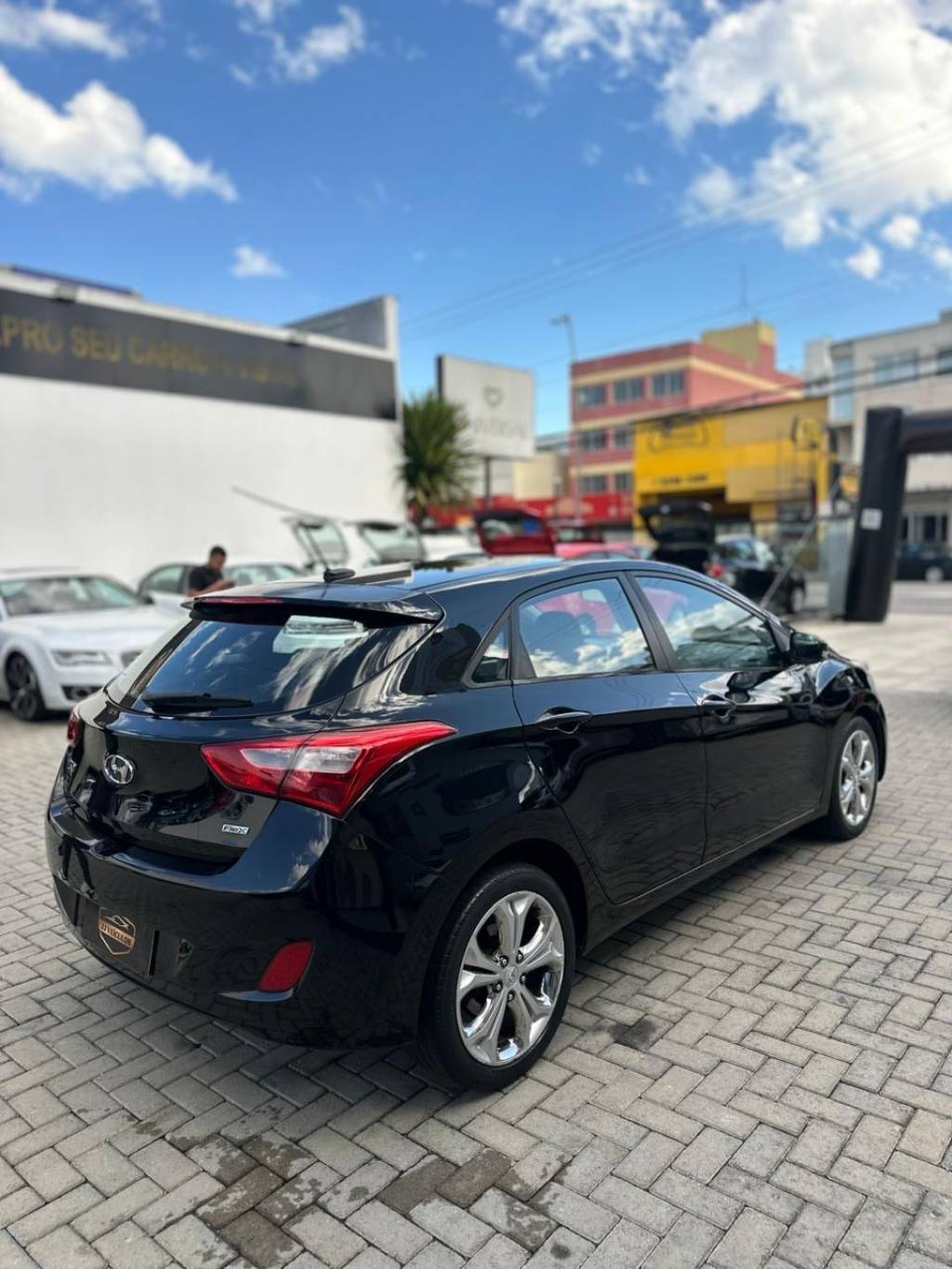 Hyundai I30 1.6 16v flex 5p aut.    2014