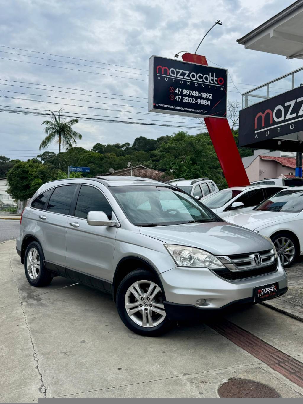 Honda CR-V 2.0 exl 4wd flexone aut. 16v    2011