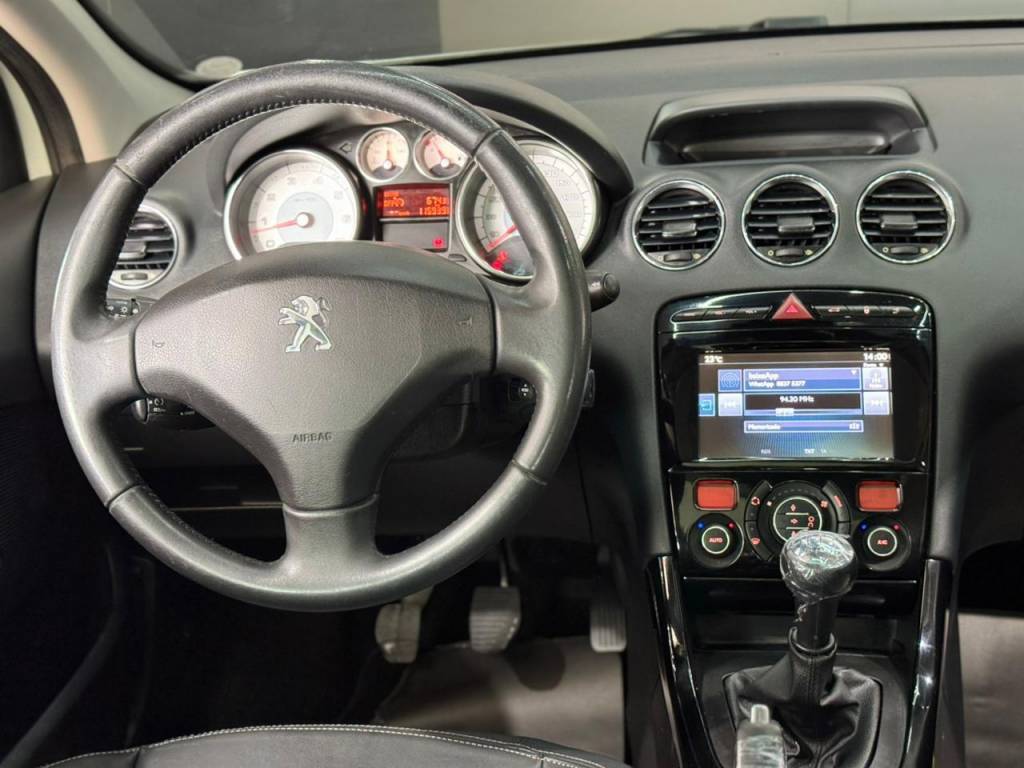 Peugeot 308 1.6 allure flex mec.    2016