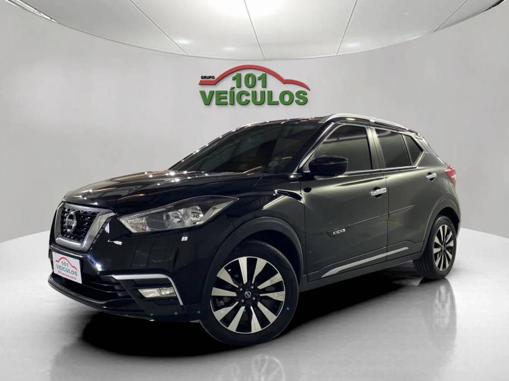 Nissan Kicks Kicks Sl 1.6 16v Flexstar 5p Aut.    2019
