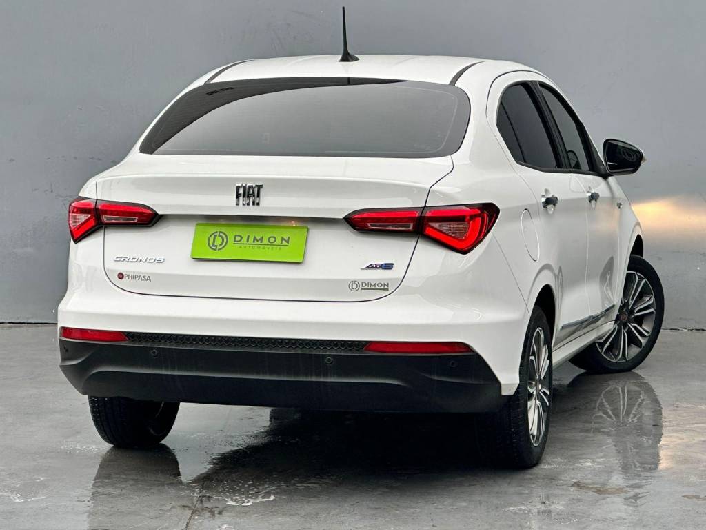 Fiat Cronos Precision 1.8 16v flex aut.    2020