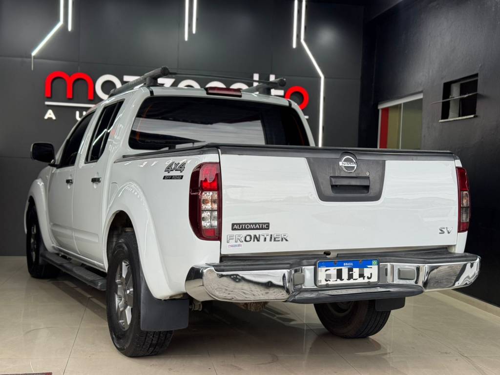 Nissan Frontier 2.5 16v    2016