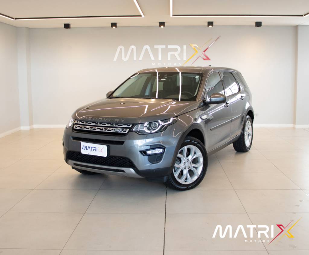 Land Rover Discovery 2.0 8V    2017