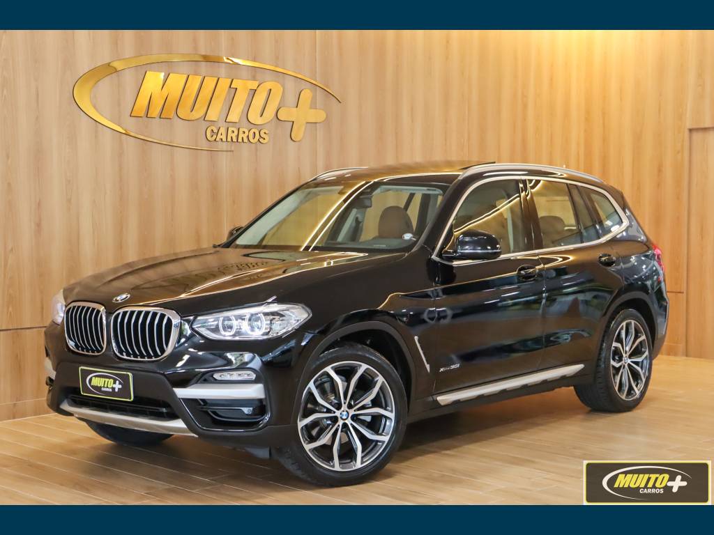 BMW X3 2.0 Turbo 252cv Aut    2018