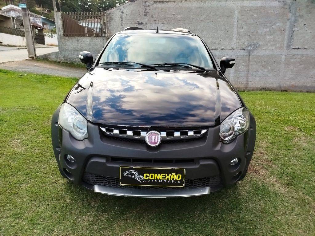 Fiat Palio Weekend adventure locker 1.8 flex    2014